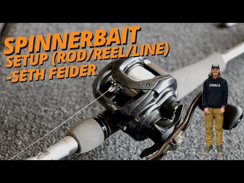 Spinnerbait Setup (Rod/Reel/Line) - Seth Feider