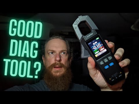FNIRSI DMC-100 Digital Clamp Meter