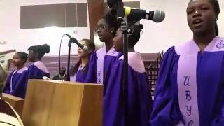 Youth Choir - He Knows My Name