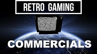 Retro Gaming Commercials TV ADS