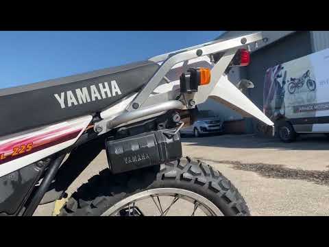 1997 Yamaha Serow 225 ref 2242
