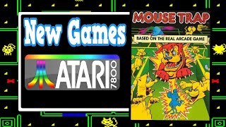 New Games for your Atari 7800 Part 36