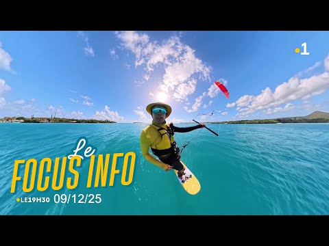 Nouméa – Île des Pins : 145 km de kite foil à travers le lagon, défi fou de deux champions 🌊🏄‍♂️