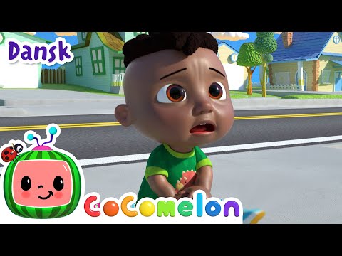 Av-av sangen | Børnesange for Babyer | CoComelon Dansk