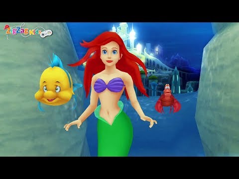 Ariel The Little Mermaid | Atlantica | Full Cutscenes Movie Game | Kingdom Hearts 2 | 
