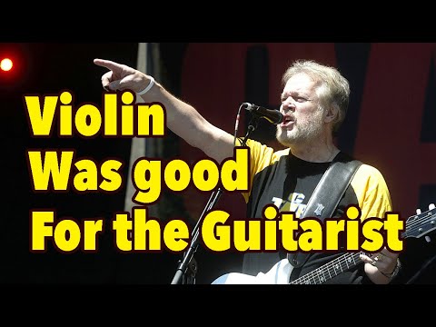 How Violin Lessons Helped Randy Bachman's Guitar Playing