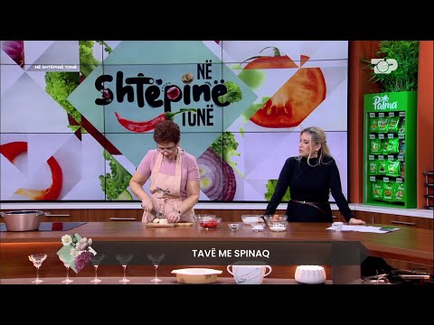 Mësoni si të gatuani ndryshe një tavë me spinaq - Në Shtëpinë Tonë