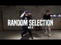 Ras g - Random Selection | S.one Hiphop Routine (feat.mooreup) | Justjerk Dance Academy