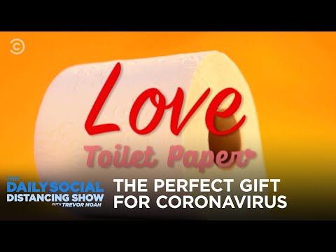 贈り続ける贈り物。トイレットペーパー｜デイリーショー (The Gift That Keeps on Giving: Toilet Paper | The Daily Show)