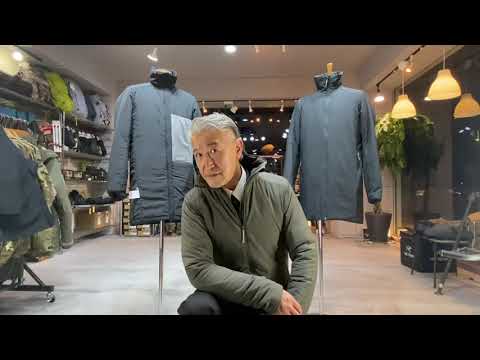 [HOUDINI] ADD-IN JACKET Insulation coat that demonstrates high exercise performance