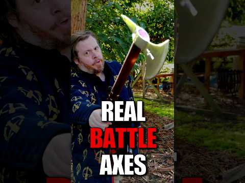 REAL battle-axes are DIFFERENT!