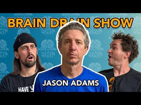 Jason Adams of Black Label, Enjoi Skateboards & Sobriety | Brain Drain Show #59