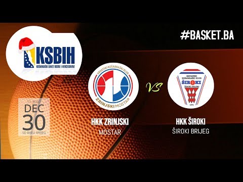 LIVE ◘ HKK Zrinjski vs HKK Široki ◘ 2018/2019 ◘ 11 kolo