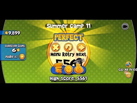 [Robbery Bob: Man of Steal Walkthrough] Summer Camp 11
