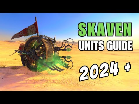 SKAVEN Units Guide ROSTER 2024 | Total War Warhammer 3