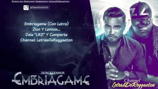 Embriagame (Con Letra) Zion Y Lennox