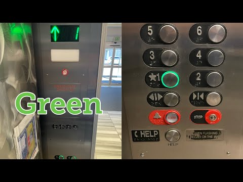 US Traction Elevators @ Turnpike Tower - Denver, CO.