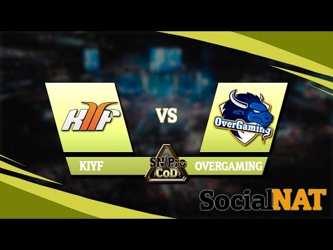 Jornada 1 SN PRO COD: Kiyf vs Overgaming.