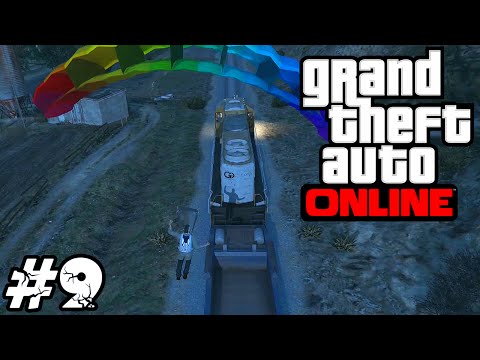 [LUŹNE GRANIE] GTA V Online #9 - Operacja: POCIĄG! (With: Max) /Zagrajmy w