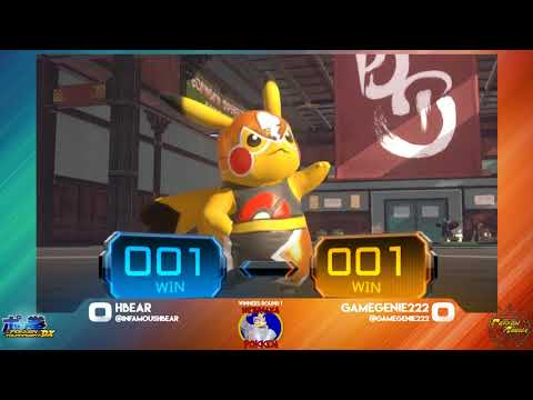 Hbear (Pikachu Libre) vs GameGenie222 (Sceptile) Guard Break V 12/9/17