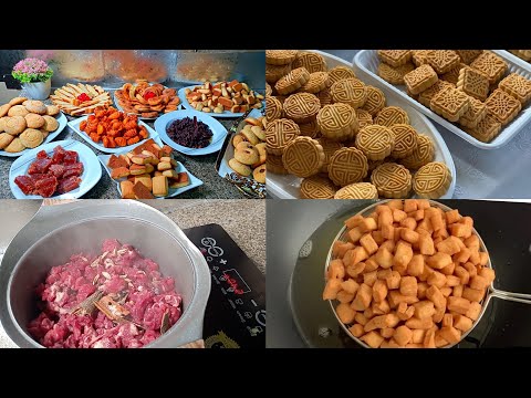 full recipes for Eid 😋 CIDA sameyso kackac Forno buskud iyo macmacan shushumow dhamestiran