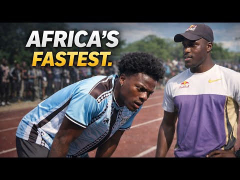 IShowSpeed vs Africa’s Fastest Man  Letsile Tebogo (He Taught Speed Everything) African Tour