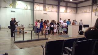Old Paths Youth Camp Choir 2014 &quot;I&#39;m Still Amazed&quot;