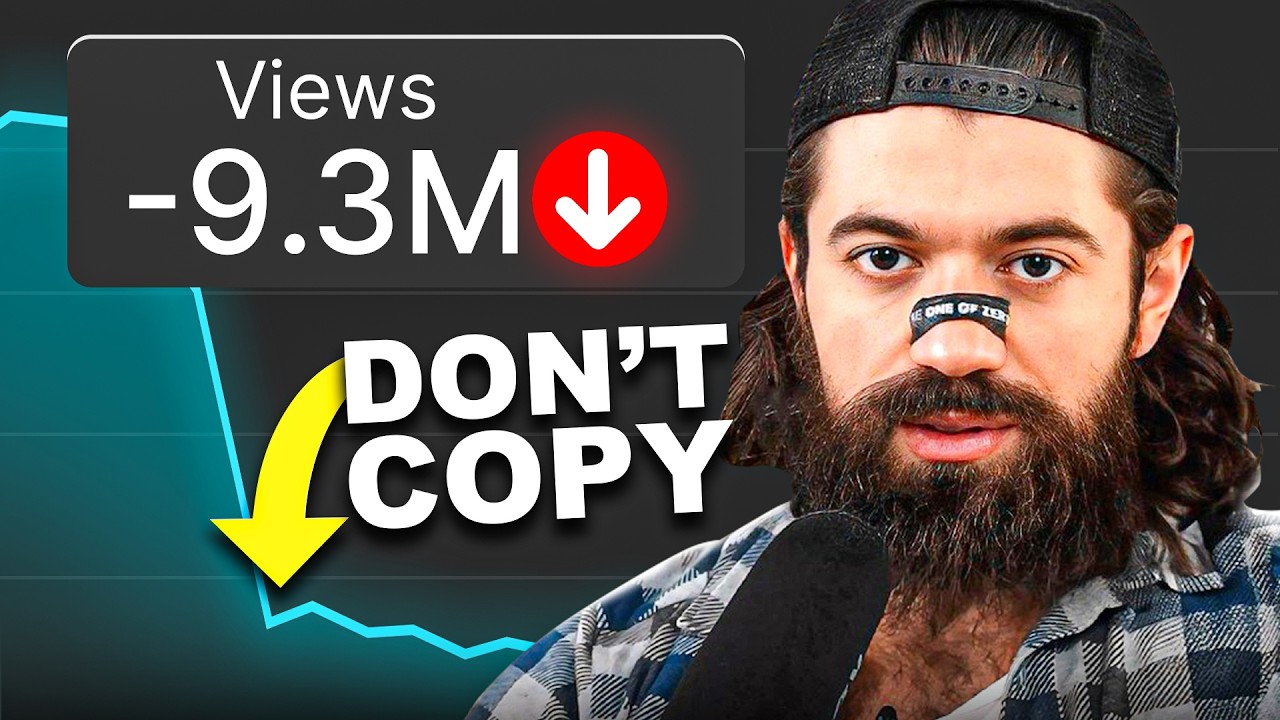 Alex Hormozi's Terrible YouTube Advice Explained