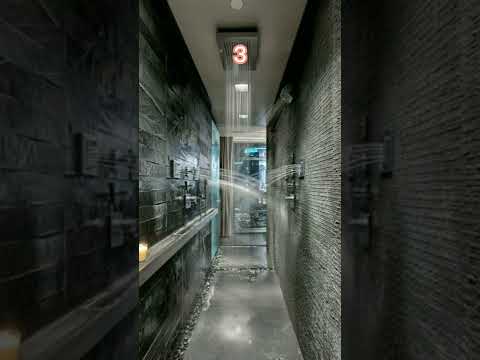 Qual desses banheiros te mais a sua vibe ? #shorts