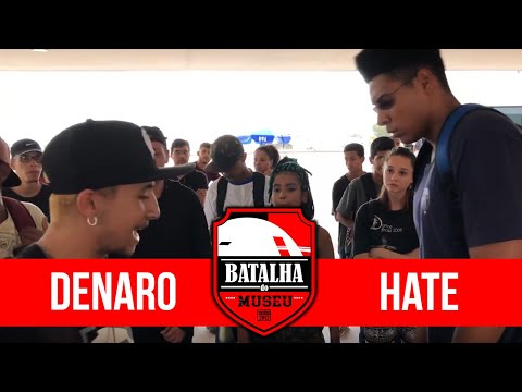 DENARO X HATE - Batalha do Museu #382 (2ª Fase)