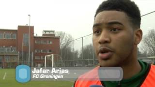 preview picture of video 'Mogelijk debuut Jafar Arias in basis FC Groningen'