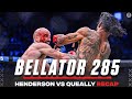 Bellator 285: Benson Henderson DEFEATS Peter Queally Via Unanimous Decision I FULL RECAP