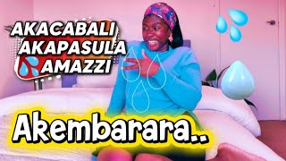 AKACABALI / 💦AMAZZII OKUJJA AMANJI MUKACABALI OKAKUBA BWOTI