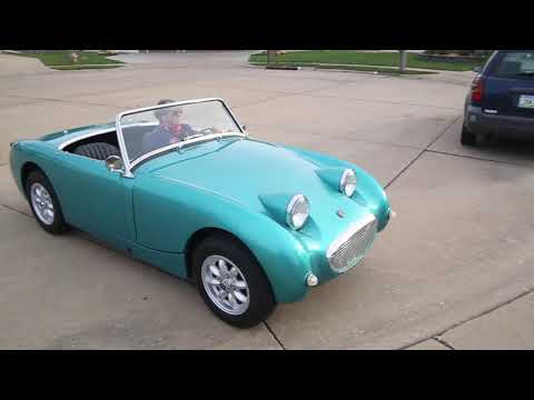 1959 Austin-Healey Sprite (CC-1601976) for sale in Davenport, Iowa