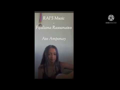 D-LAIN Ato Am-Poanay Foana (Cover by Fifaliana Rasoanaivo & RAI'S Music)