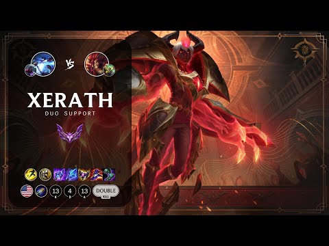 Xerath Support vs Zyra - NA Master Patch 13.3