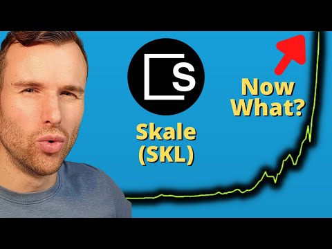 Why I will buy Skale 🤩 SKL Crypto Token Analysis