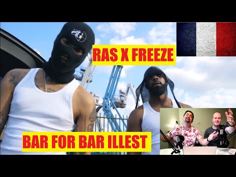 ENGLISH REAENGLISH REACTION TO FRENCH RAP - RAS - Mission Cobra feat. Freeze Corleone|Clip Officiel