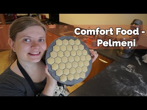 Homemade Pelmeņi: Traditional Latvian Dumplings Recipe!