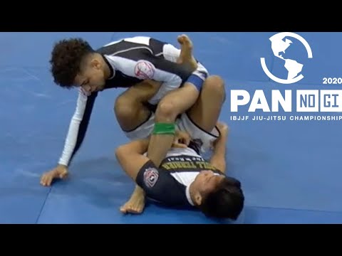 Kennedy Maciel VS Gabriel Souza / Pan NoGi Championship 2020
