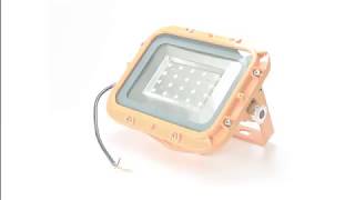 Maintenance Free Energy Saving Explosion Proof LED Lamps - 30W 260 x 230 x 183 mm