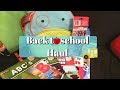 Back To School Haul Preschool Edition
