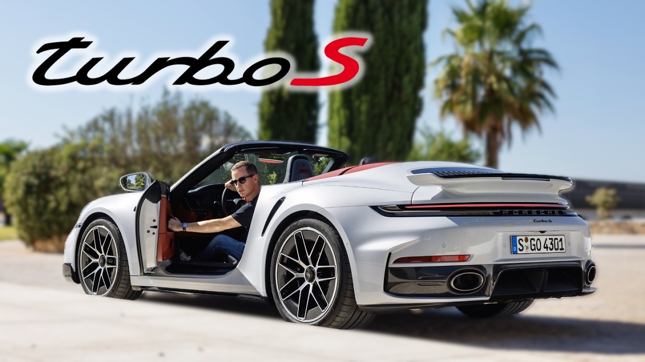 Essai Porsche 911 Turbo S 2026 : décollage immédiat