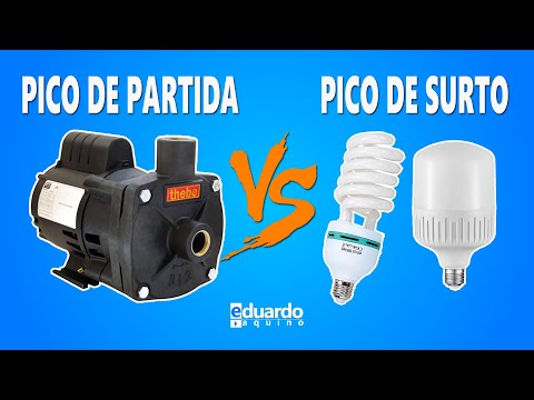 NÃO Queime Inversor OFFGRID: Pico de PARTIDA X Pico de SURTO, Você SABE a DIFERENÇA?