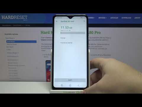 How to Format Memory Card in BLACKVIEW A80 Pro – Delete SD Card Storage