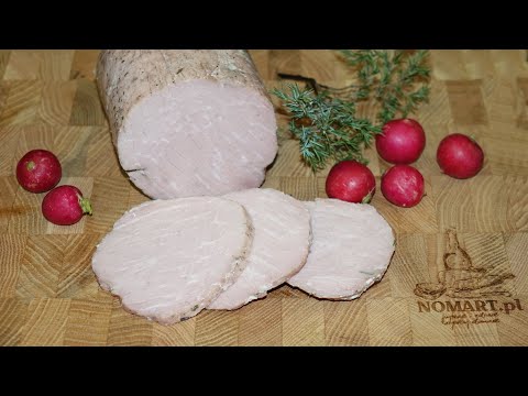 Szynka z Szynkowara - Parzona- Praktyka u Praktyka