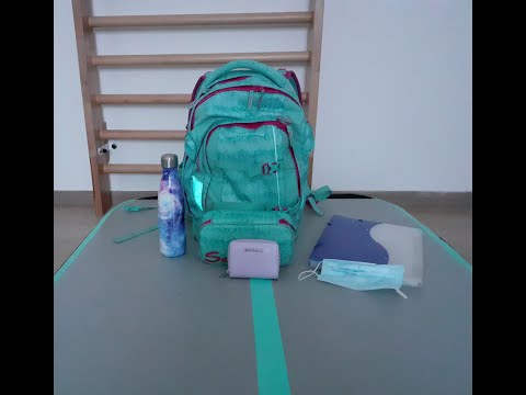 Ich zeige euch mein Schulranzen