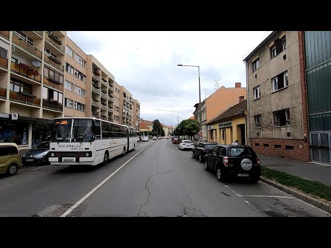 Szombathely 6-os járat; Újperint, Erkel utca 54. - Minerva lakópark