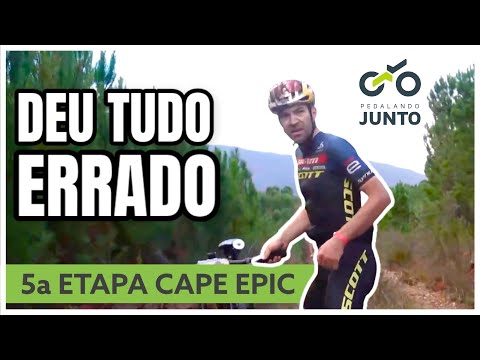 Resumo 5a etapa Cape Epic 2022 | Pedalando Junto