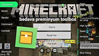 mc toolbox (ücretsiz) preminyum nasıl yapılır